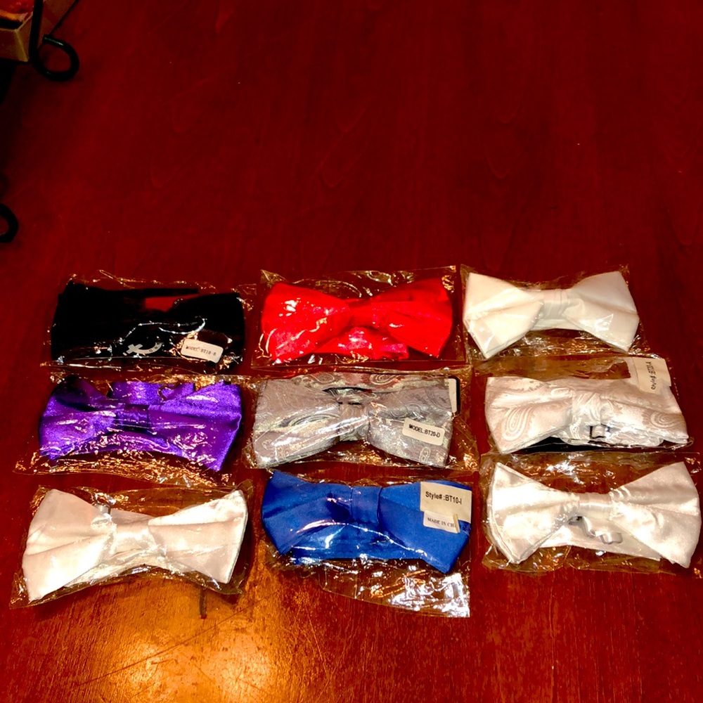 MEN BOW TIES